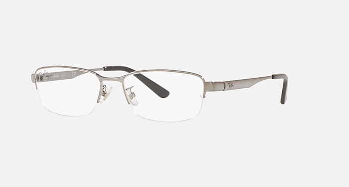 RB6527D OPTICS メガネ ブルー と クリア (56-16) - RB6527D