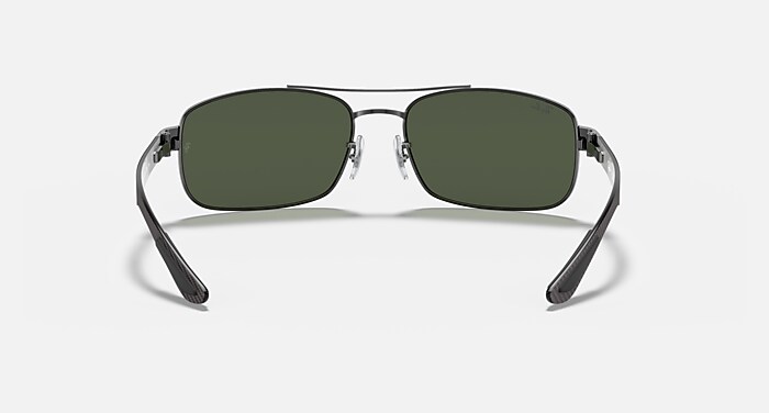 RB8316 Sunglasses in Gunmetal and Dark Green (62-18) - RB8316
