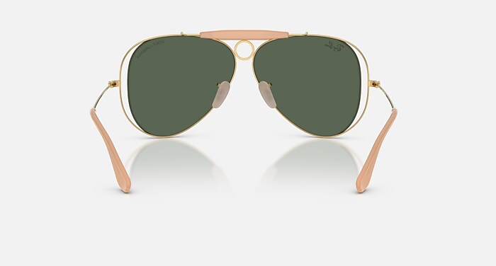 THE SHOOTER BY DOLCE&GABBANA Sunglasses in Arista Gold and Dark