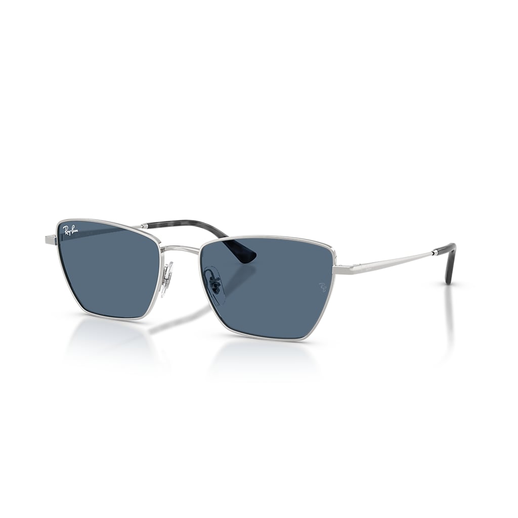 Ray-Ban サングラス　DREA BIO-BASED DREA BIO-BASED Sunglasses in Silver and Dark Blue - RB3783 | Ray