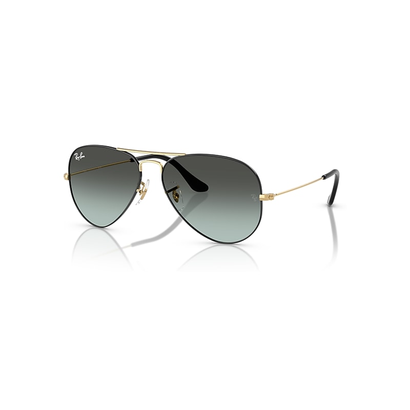 Ray-Ban Sunglasses  Aviator Large Metal - Arista Frame Blue Lenses 62-14, RB3025