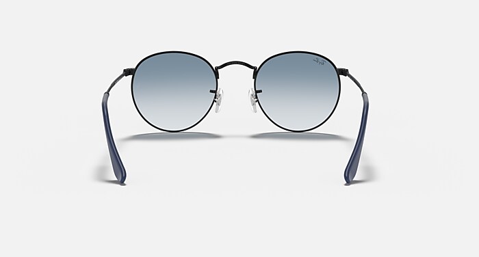 レイバン公式ストア】 Ray-Ban® ROUND METAL サングラス | ブラック X