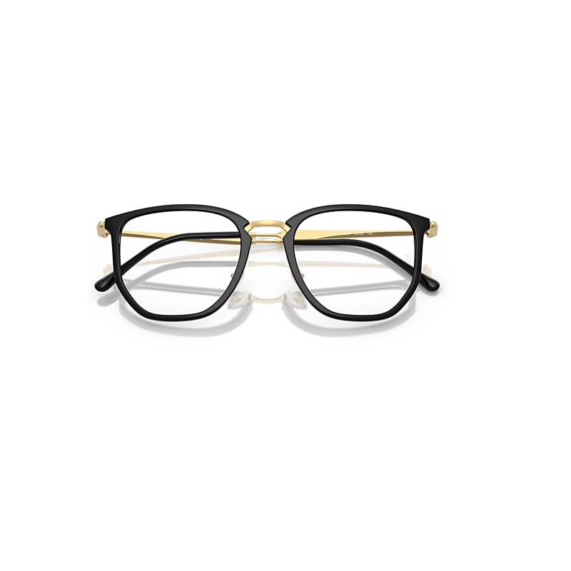 RB4451V OPTICS Eyeglasses with Black and Clear (50-20) - RB4451V