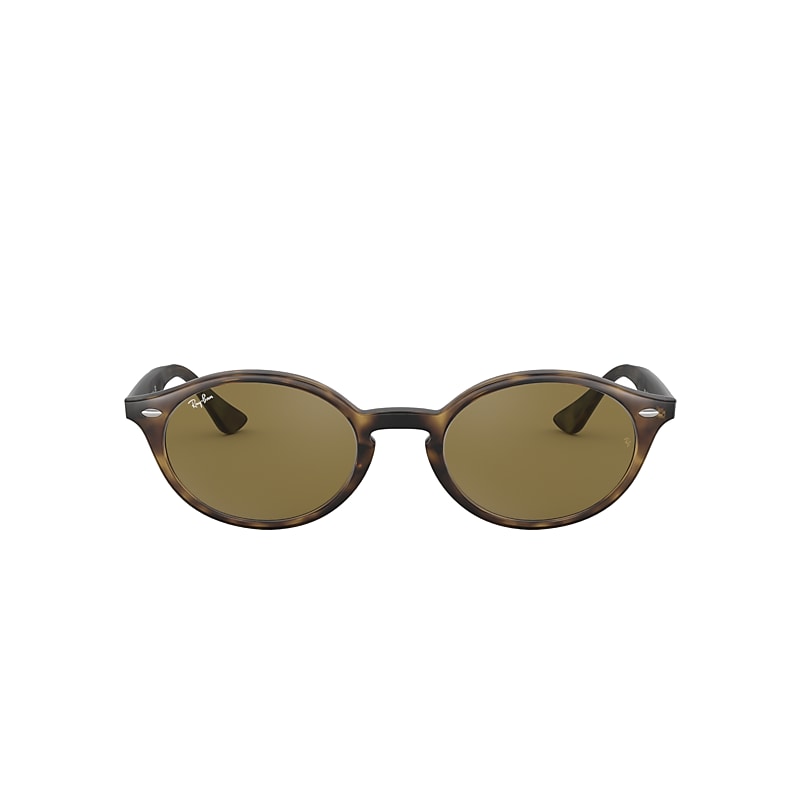 Ray-Ban Rb4315 Sunglasses Light Havana Frame Brown Lenses 51-21