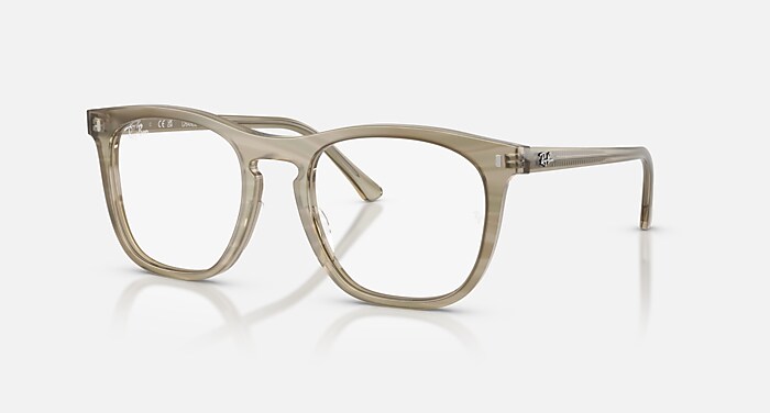 RB7159 OPTICS Eyeglasses with Black and Clear (52-20) - RB7159F
