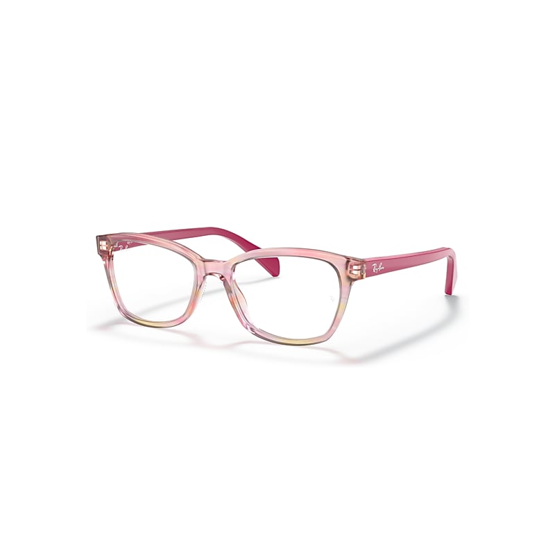 Ray - Ban Pink Ry1591 3806 Kid Optical Frames Acetate Squared - Image 2