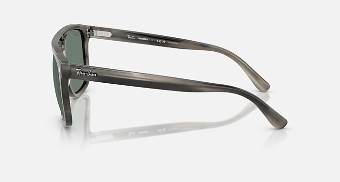 RB2213 POLARIZED+ LENSES Polarized Sunglasses in Havana Grey and
