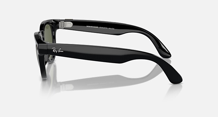 RAY-BAN META (GEN 1) HEADLINER Polarized AI Glasses in Black and G