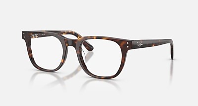 RB5461D OPTICS Eyeglasses with Transparent Brown and Demo Bio (51