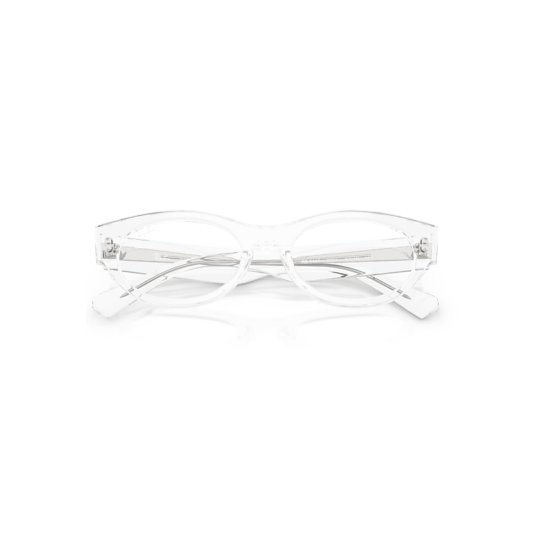 Ray-Ban Rb5447 Optics Optical Transparent Frame Transparent Lenses Polarized 51-19