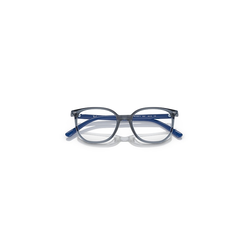 Ray-Ban Elliot Optics Kids Optical Blue Frame Clear Lenses Polarized 44-16