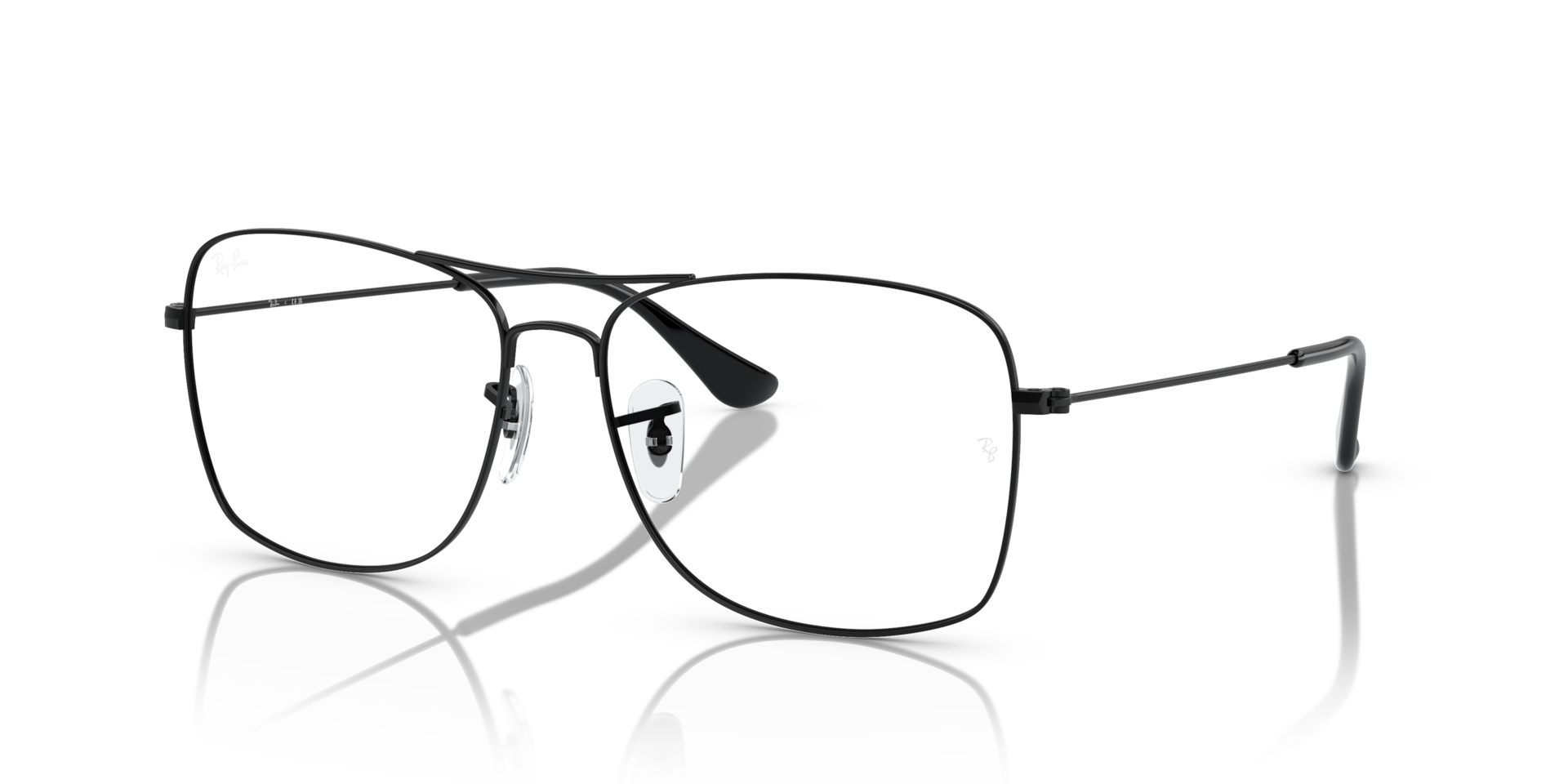 Ray-Ban Rb6498 Optics - Monture Noir Verres Incolore 55-15 polariss 82 €