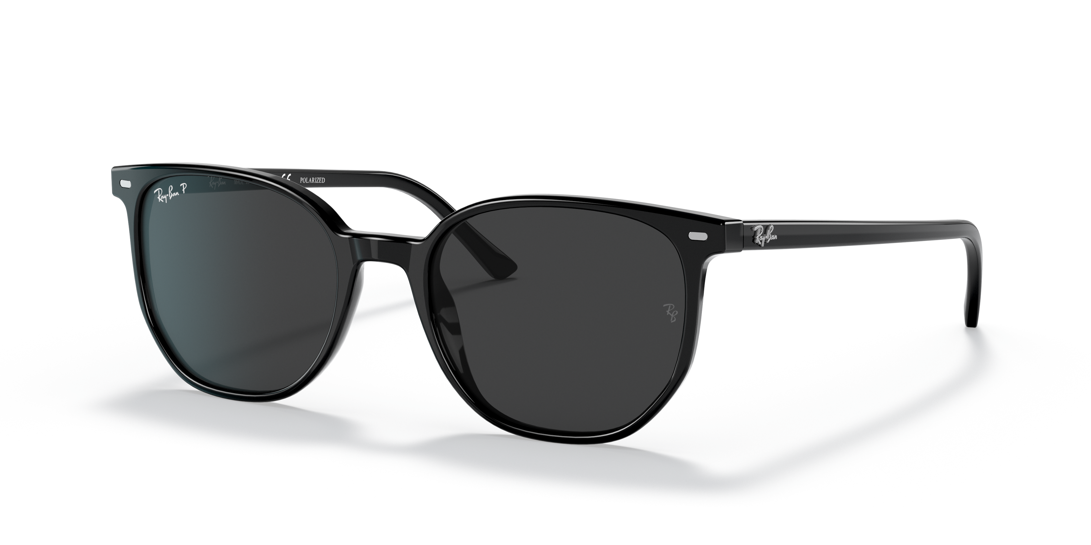 ELLIOT Sunglasses in Black and Polarized Black - RB2197F | Ray-Ban® US
