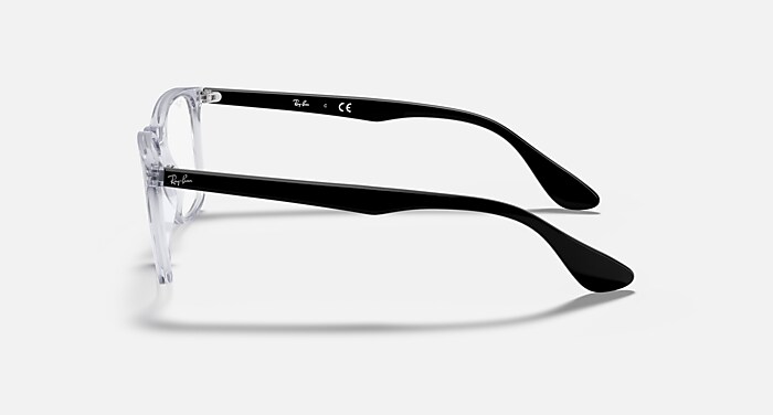 RB7074 OPTICS メガネ トランスペアレント と クリア (52-18) - RB7074