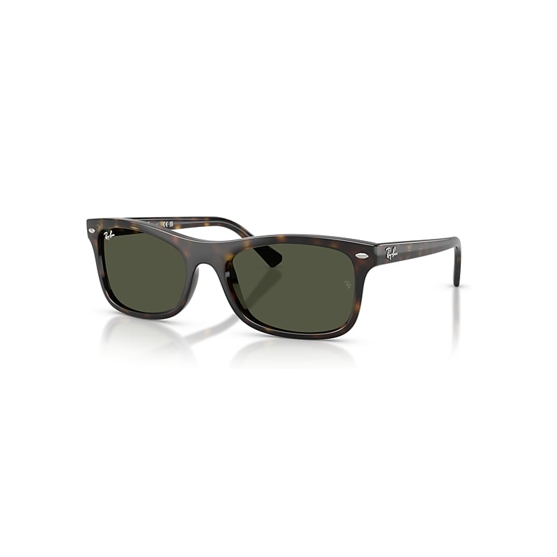 Ray-Ban Sunglasses   - Havana Frame Green Lenses 54-20, RB2226