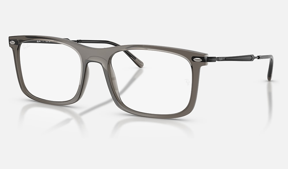 RB7260 OPTICS Eyeglasses with Transparent Grey and Clear (56-19