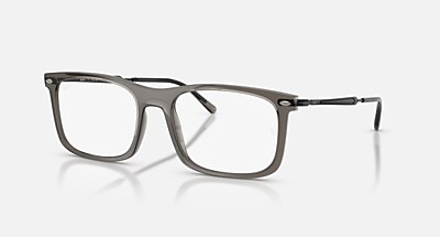RB7260 OPTICS Eyeglasses with Transparent Grey and Clear (56-19