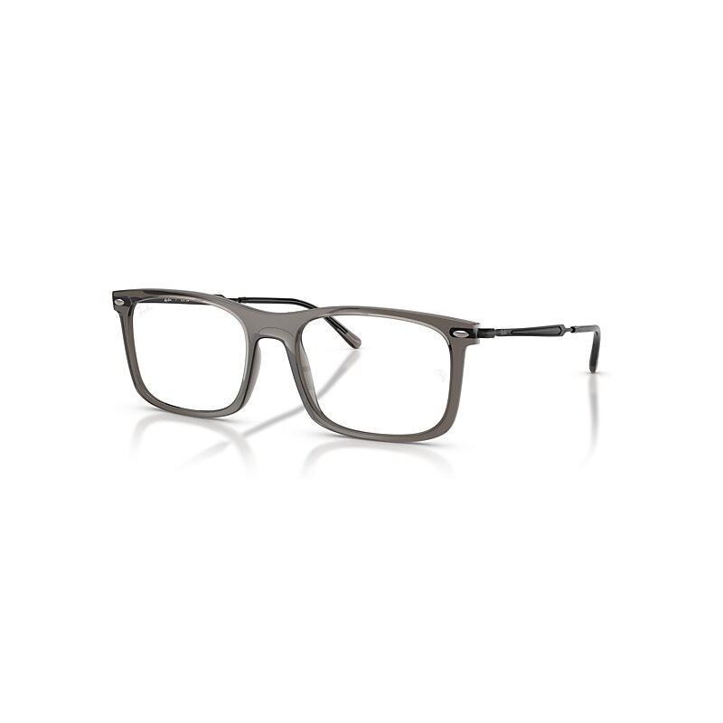 Ray-Ban  Optics Negro Montura Transparente Lentes Polarizado 56-19, RB7260