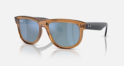 BOYFRIEND REVERSE Sunglasses in Black and G-15 Green (56-18