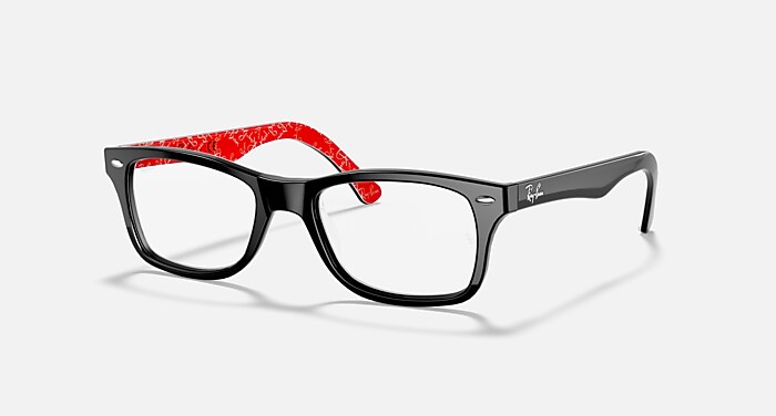 レイバン公式ストア】 Ray-Ban® RB5228 OPTICS メガネ | レッド上に