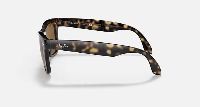 WAYFARER FOLDING CLASSIC Sunglasses in Light Havana and B-15  display picture 1