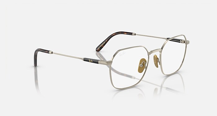 レイバン公式ストア】 Ray-Ban® JIM TITANIUM OPTICS メガネ