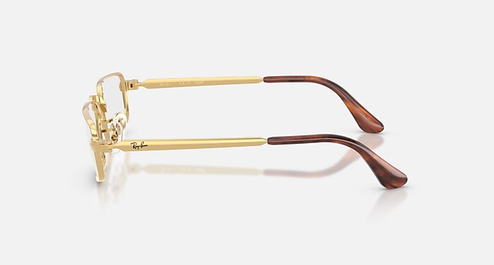 RB3927V OPTICS BY A$AP ROCKY Eyeglasses with Arista Gold and Clear