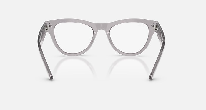 SKYLER OPTICS Eyeglasses with Light Grey and Clear (50-20