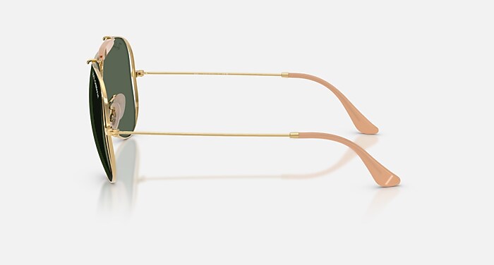 THE SHOOTER BY DOLCE&GABBANA Gafas de Sol en Oro Arista y Verde