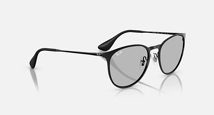 レイバン公式ストア】 Ray-Ban® ERIKA METAL サングラス | ブラック X