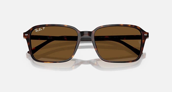 レイバン公式ストア】 Ray-Ban® RAIMOND サングラス | ハバナ X