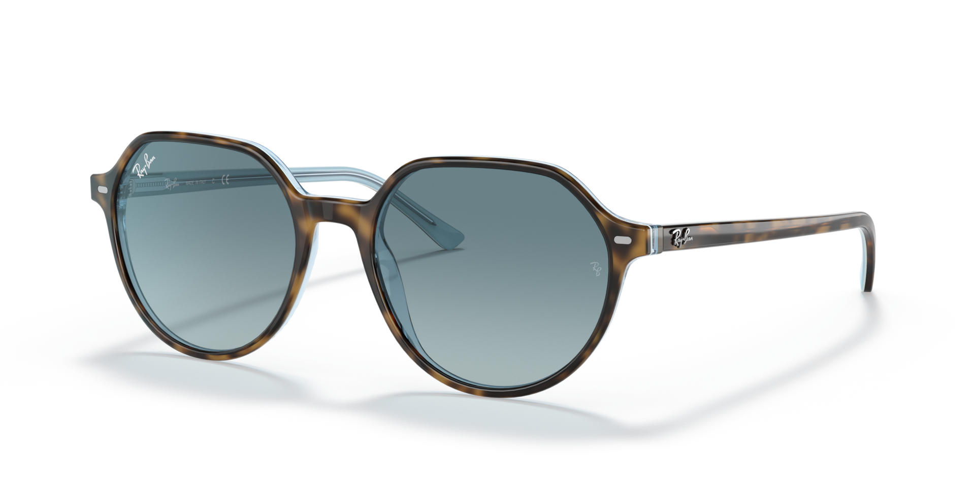 Ray-Ban Thalia Lunettes De Soleil - Monture caille Verres Bleu 53-18 87 €