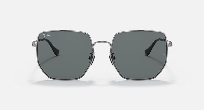 RB3764D Sunglasses in Gunmetal and Dark Grey (59-18) - RB3764D