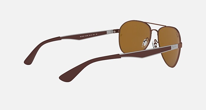RB3549 Sunglasses in Brown and Brown Polarized - RB3549 | Ray-Ban