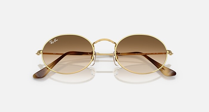 レイバン公式ストア】 Ray-Ban® OVAL METAL サングラス | アリスタ