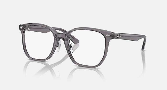 RB5425D OPTICS Eyeglasses with Transparent Grey Frame - RB5425D