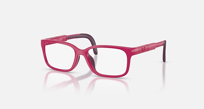 RBA1980 OPTICS KIDS BIO-BASED Eyeglasses with Purple & Violet