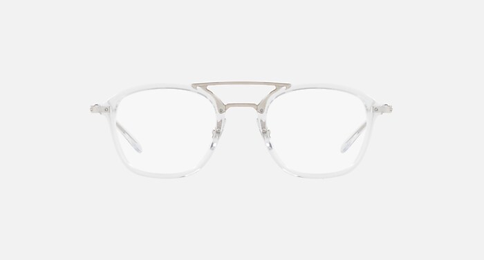 【希少ベータ・見本盤】ローマン・ホリデイ／ライヴ・イン・トーキョー Beta RB7098 Polarized Eyeglasses with Transparent and Clear (50-21