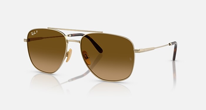 レイバン公式ストア】 Ray-Ban® WILLIAM TITANIUM サングラス