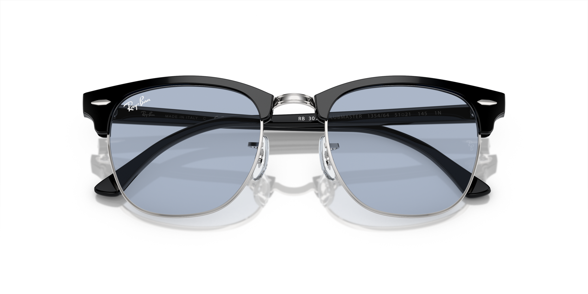 レイバンCLUBMASTER サングラスRB3016 W0366トータス/51 ブランド別