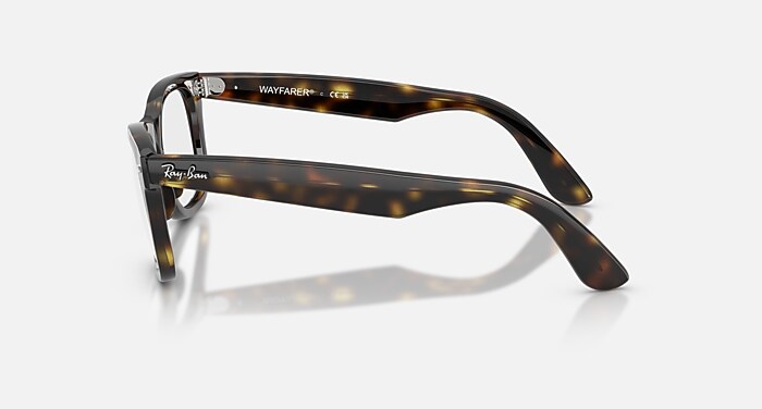 WAYFARER EASE OPTICS ポラライズド（偏光） メガネ ハバナ と クリア