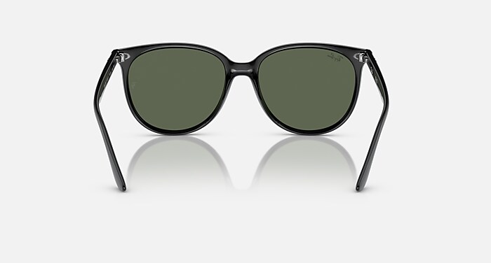 RB4378 Sunglasses in Black and Dark Green - RB4378F | Ray  display picture 1