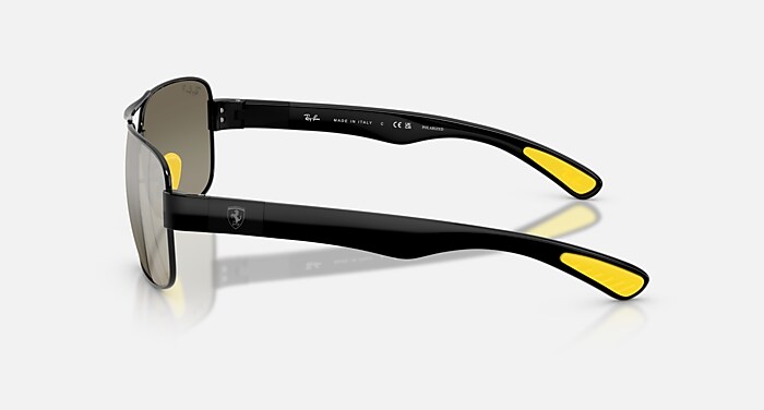 Ray-Ban サングラス イタリア製 RB3763M SCUDERIA FERRARI COLLECTION POLARIZED+ LENSES ポラライズド