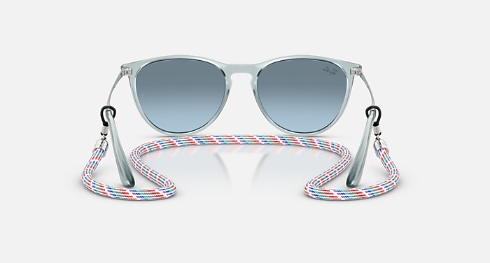 ERIKA KIDS SUMMER CAPSULE Sunglasses in Transparent Blue and Blue