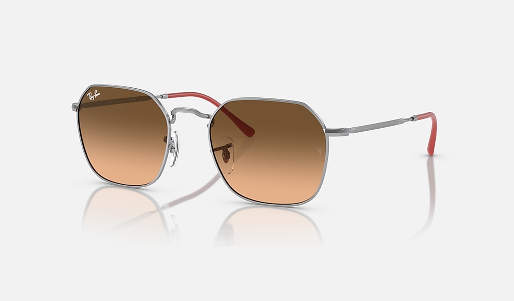 Bán JIM Sunglasses in Silver and Pink/Black - RB3694 | Ray-Ban® US