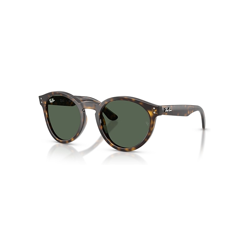 Ray-Ban Unisex Sunglass 2180 Reverse -  Framekleur: Havana, Lenskleur: Donkergroen