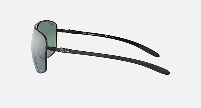 RB8322 POLARIZED+ LENSES Polarized Sunglasses in Black and Grey