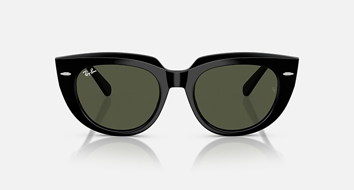 DOREEN Sunglasses in Black and G-15 Green (52-20) - RB2286 | Ray