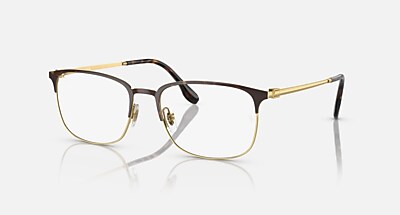 レイバン公式ストア】 Ray-Ban® RB6494 OPTICS メガネ | ブルーオン