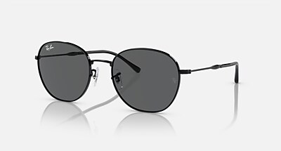 RB3809 Polarized Sunglasses in Silver and Grey Polarized (55-20